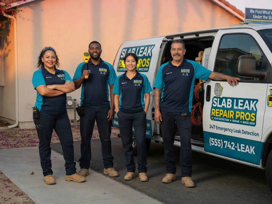 Slab Leak Repair company in Langston, OK