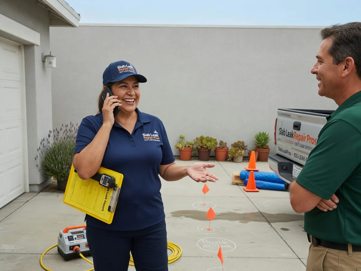 Slab Leak Repair Langston, OK FAQs